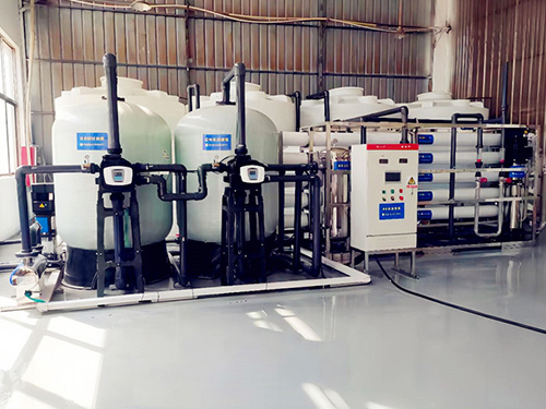 Double stage reverse osmosis