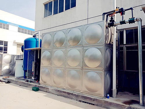 Water softening equipment