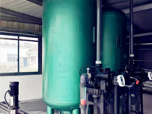 Water softening equipment