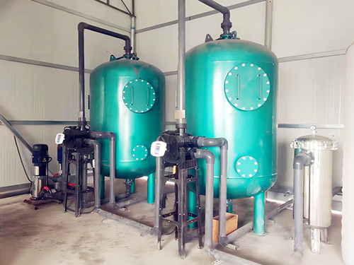 Water softening equipment