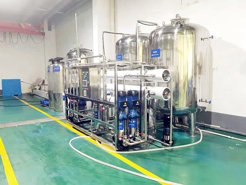 Purified water equipment