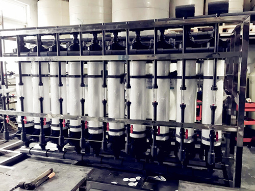 Ultrafiltration equipment