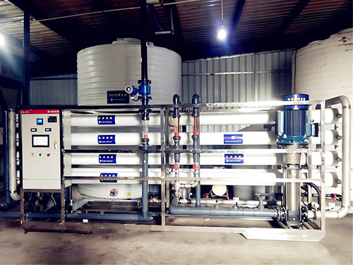 Water reuse equipment