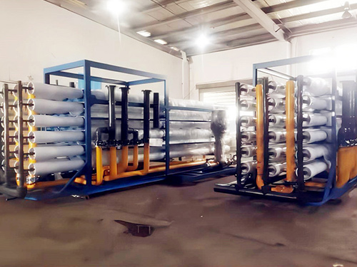 Water softening equipment